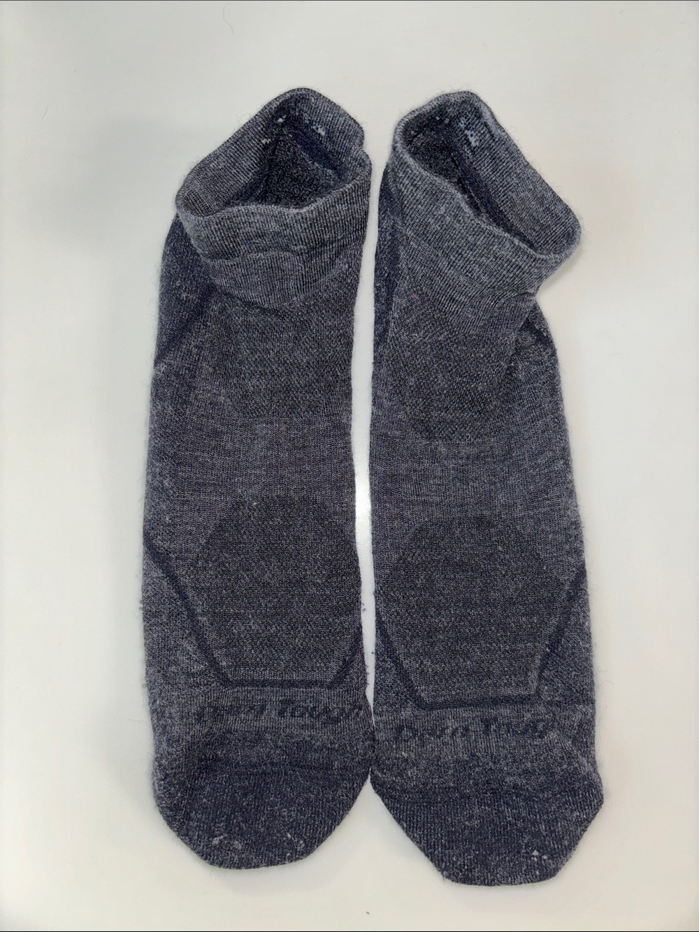 Darn Tough merino wool ankle socks XL